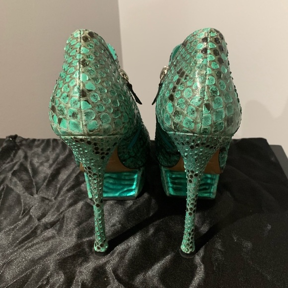 Nicholas Kirkwood Python Ankle Boots - Picture 10 of 10